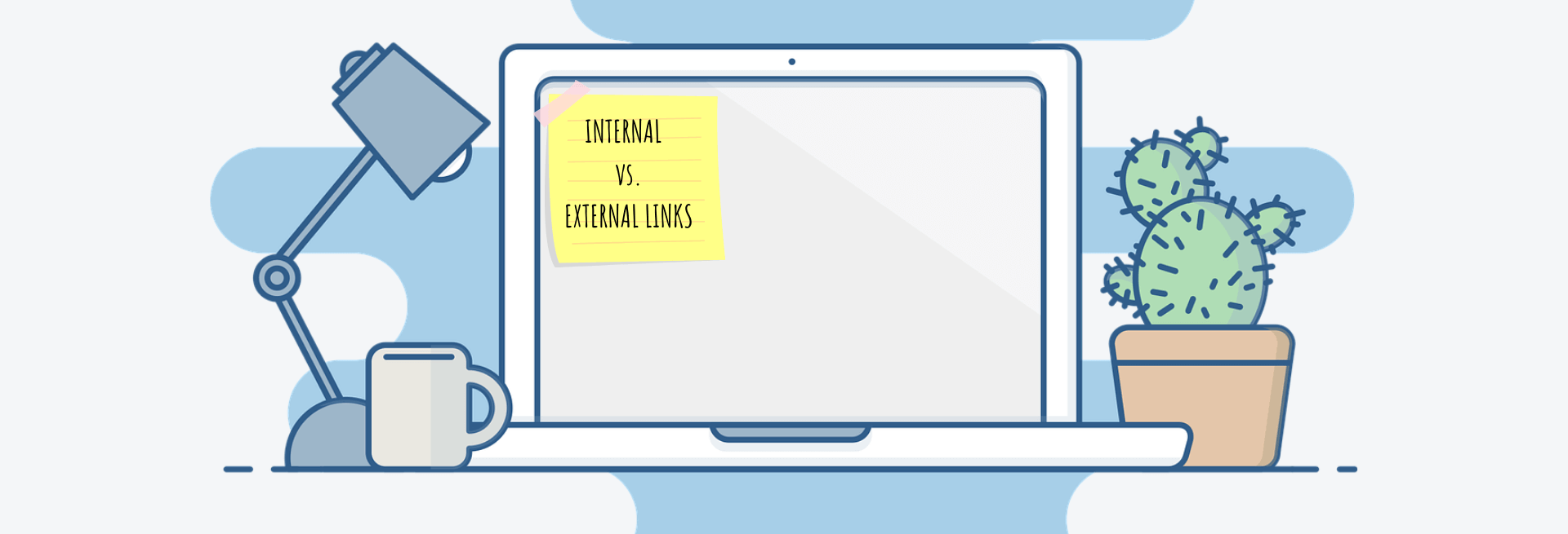 internal vs external links