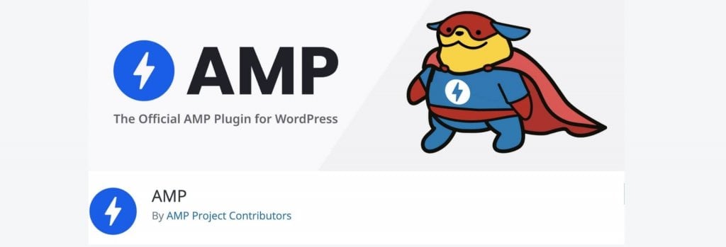 AMP WordPress plugin billboard