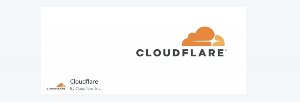 Cloudflare WordPress plugin billboard