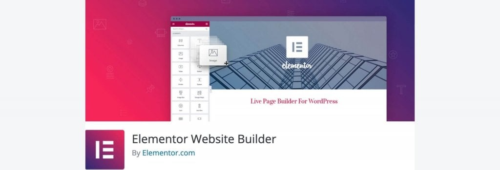 Elementor WordPress plugin billboard