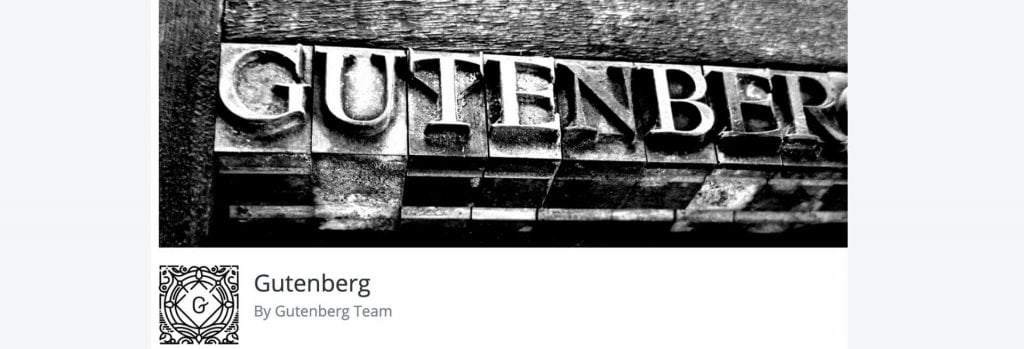 Gutenberg WordPress plugin billboard