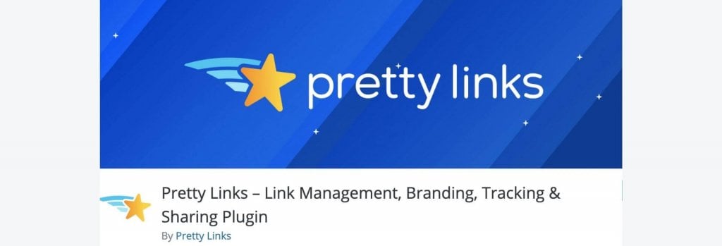 Pretty Links WordPress plugin billboard