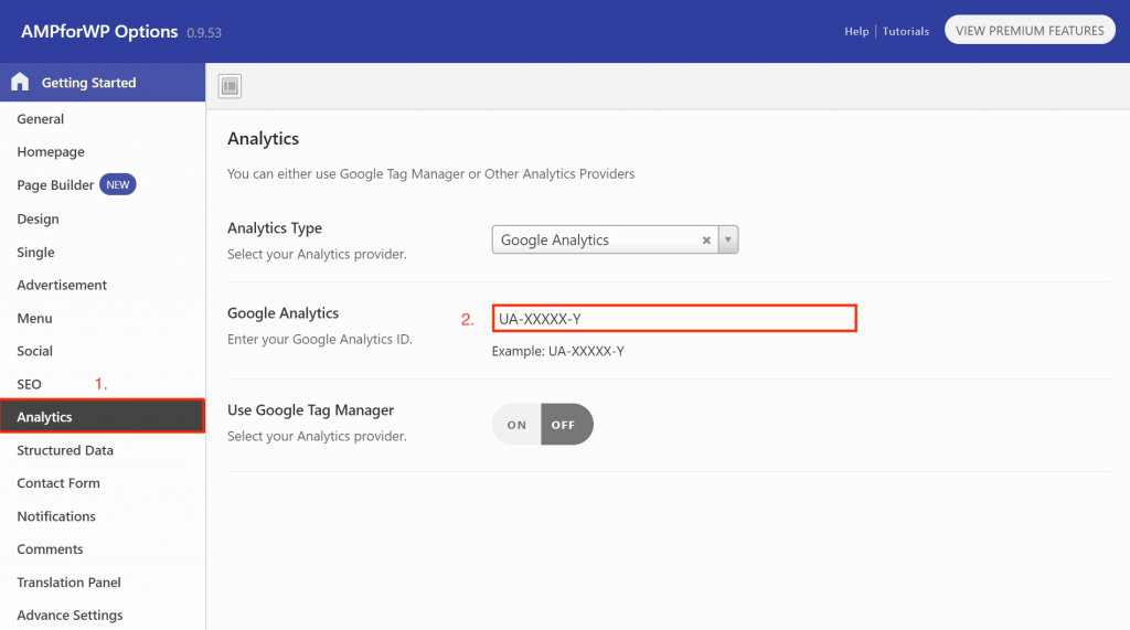 amp analytics