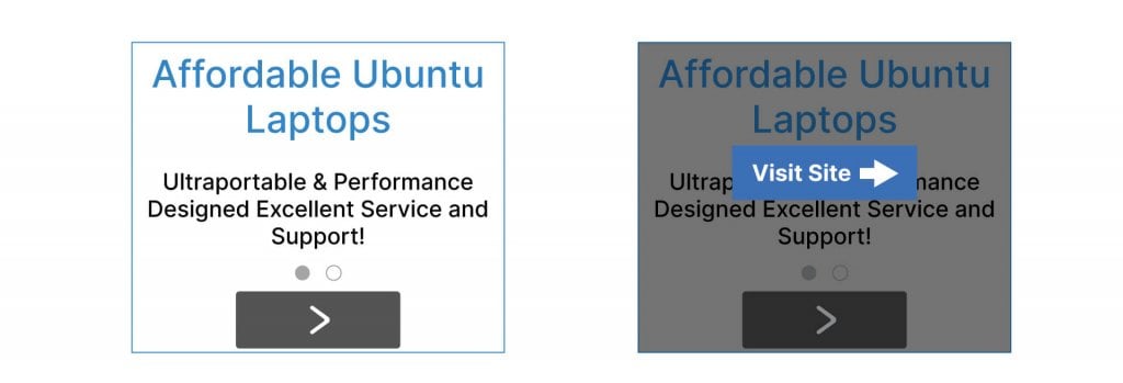 example of two click penalty