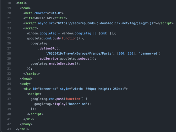 Google Publisher Tag (GPT): A Complete Beginner's Guide