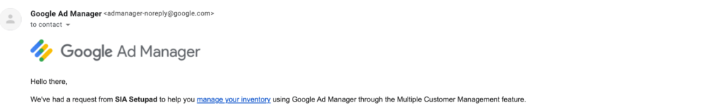 google multiple customer management 