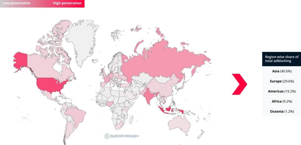 ad blocker penetration rate