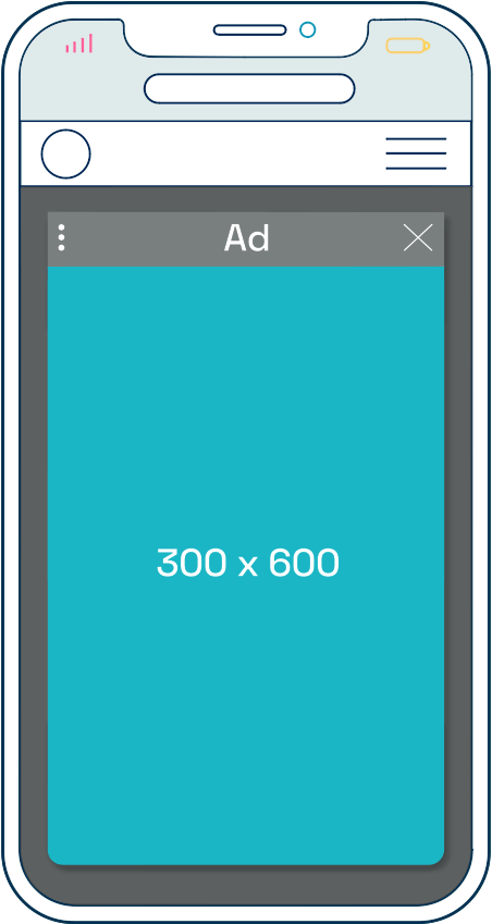 mobile phone ads