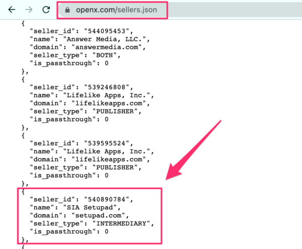 Sellers.json File Explained image.