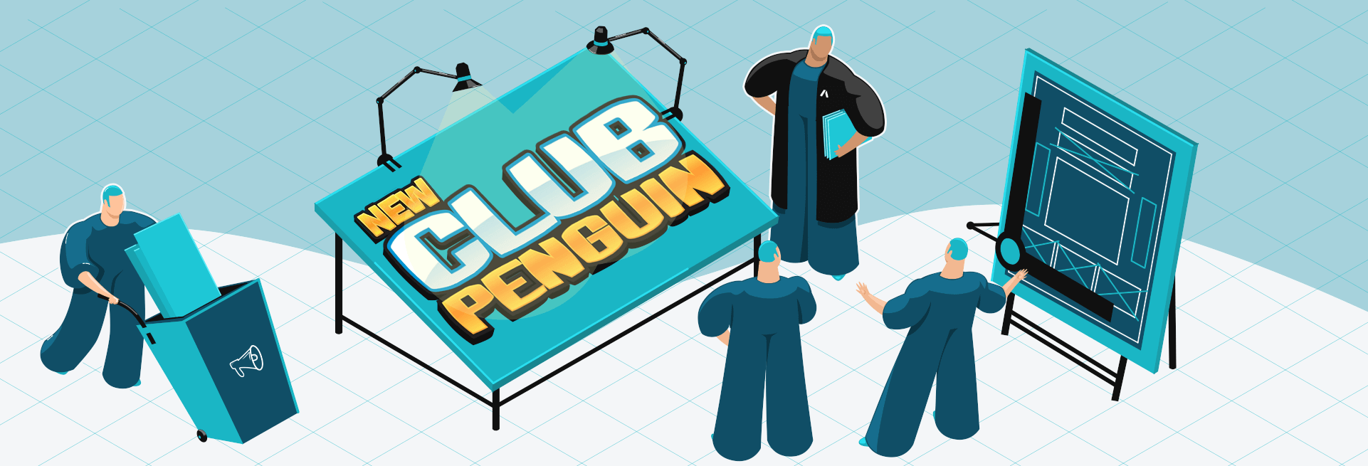 case study new club penguin