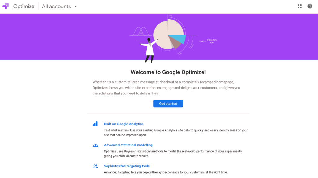 google optimize