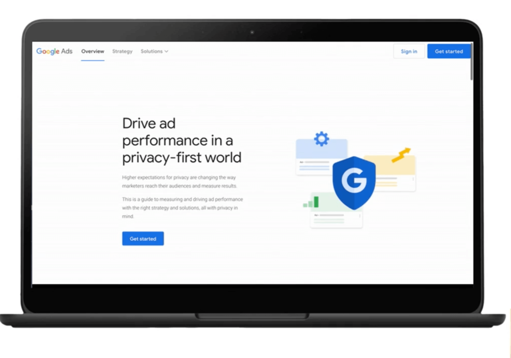 google ads privacy center