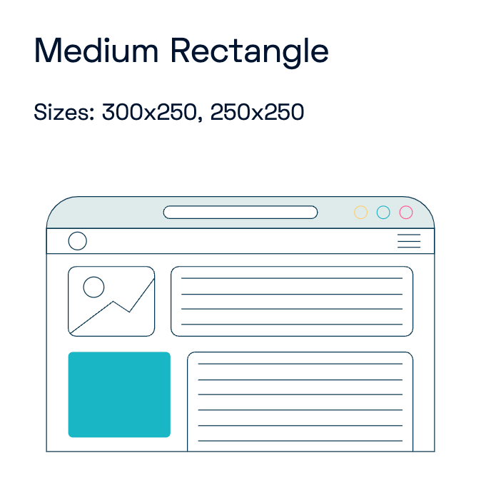 medium rectangle