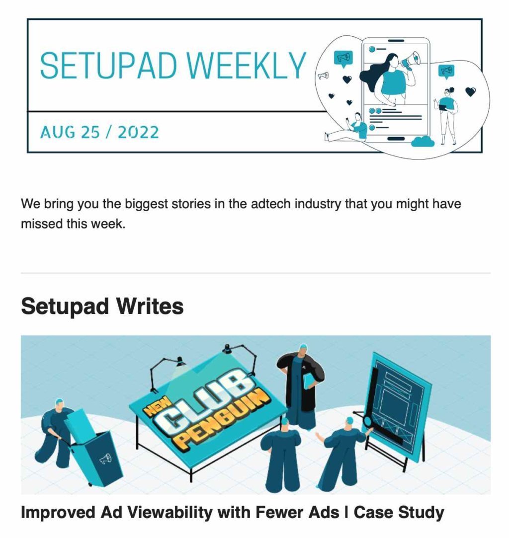 newsletter example