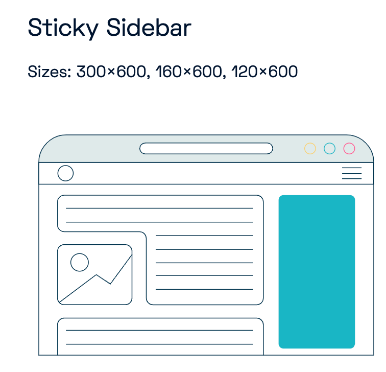 sticky sidebar