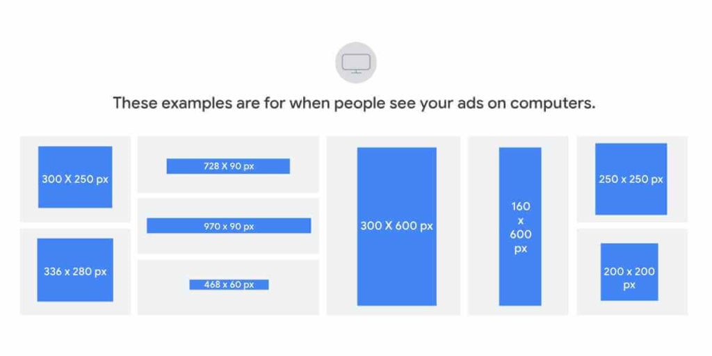 Google display ad formats