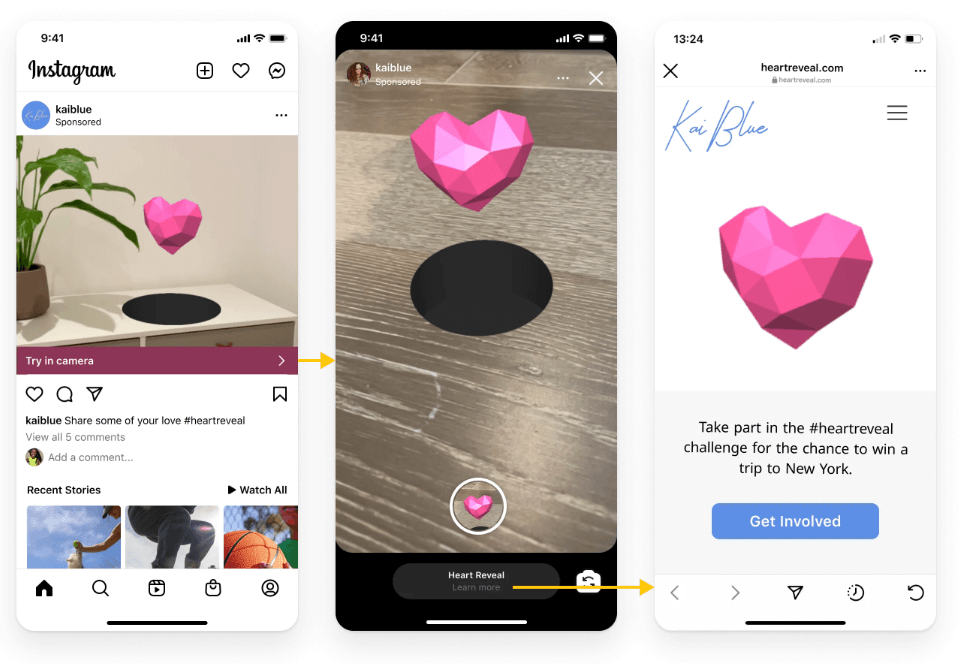 Augmented Reality ads