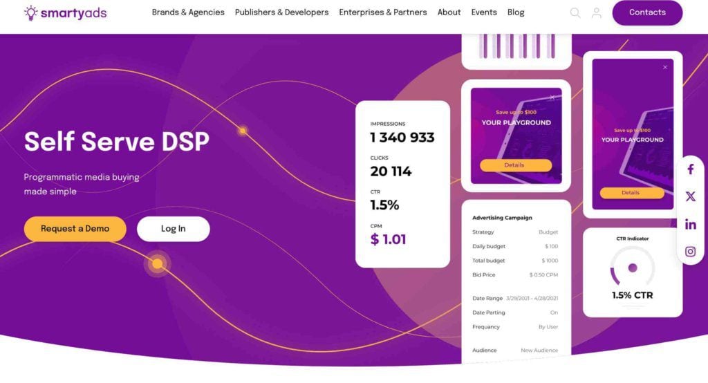 SmartyAds DSP